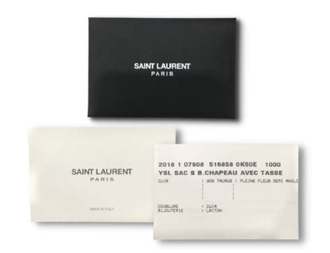 ysl does not authenticate card